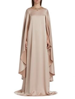 Teri Jon By Rickie Freeman Satin Maxi Dress -Rickie Freeman Sales 2022 unnamed file 815