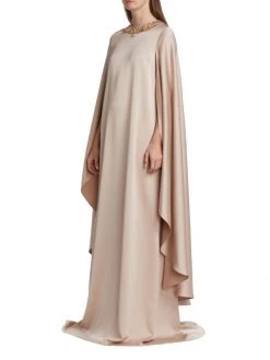 Teri Jon By Rickie Freeman Satin Maxi Dress -Rickie Freeman Sales 2022 unnamed file 816