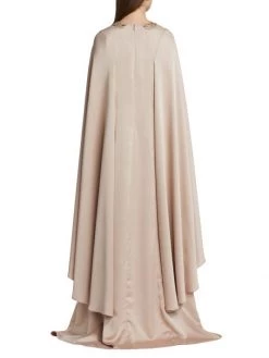 Teri Jon By Rickie Freeman Satin Maxi Dress -Rickie Freeman Sales 2022 unnamed file 817