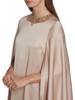 Teri Jon By Rickie Freeman Satin Maxi Dress -Rickie Freeman Sales 2022 unnamed file 818