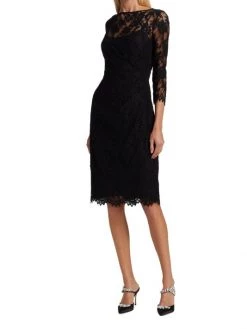 Teri Jon By Rickie Freeman Lace Shirred Waist Sheath Dress -Rickie Freeman Sales 2022 unnamed file 82
