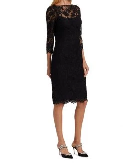 Teri Jon By Rickie Freeman Lace Shirred Waist Sheath Dress -Rickie Freeman Sales 2022 unnamed file 83
