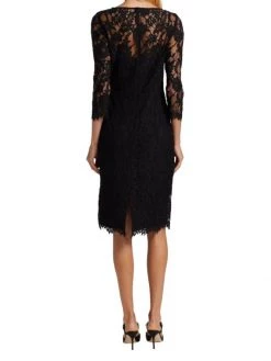 Teri Jon By Rickie Freeman Lace Shirred Waist Sheath Dress -Rickie Freeman Sales 2022 unnamed file 84
