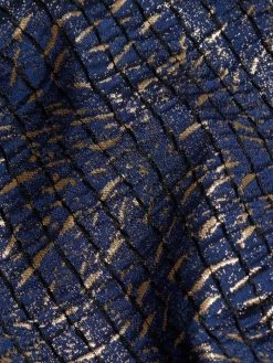 Teri Jon By Rickie Freeman Metallic Off-The-Shoulder Cocktail Dress -Rickie Freeman Sales 2022 unnamed file 847