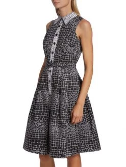 Teri Jon By Rickie Freeman Giraffe-Print Sleeveless Shirtdress 12 Teri Jon By Rickie Freeman Giraffe-Print Sleeveless Shirtdress -Rickie Freeman Sales 2022 unnamed file 851