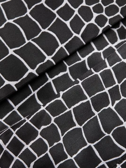 Teri Jon By Rickie Freeman Giraffe-Print Sleeveless Shirtdress 9 Teri Jon By Rickie Freeman Giraffe-Print Sleeveless Shirtdress - Image 7