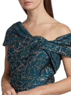 Teri Jon By Rickie Freeman Asymmetric Twist Jacquard Gown -Rickie Freeman Sales 2022 unnamed file 874