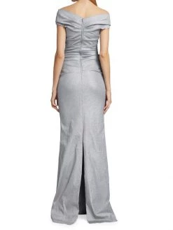 Teri Jon By Rickie Freeman Metallic Column Gown -Rickie Freeman Sales 2022 unnamed file 898