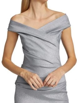 Teri Jon By Rickie Freeman Metallic Column Gown -Rickie Freeman Sales 2022 unnamed file 899