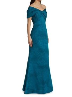 Teri Jon By Rickie Freeman Off-The-Shoulder Gown -Rickie Freeman Sales 2022 unnamed file 904