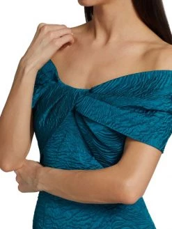 Teri Jon By Rickie Freeman Off-The-Shoulder Gown -Rickie Freeman Sales 2022 unnamed file 906