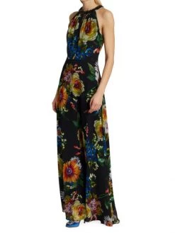 Teri Jon By Rickie Freeman Bead-Embellished Floral Gown -Rickie Freeman Sales 2022 unnamed file 918