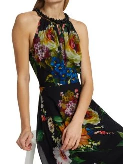 Teri Jon By Rickie Freeman Bead-Embellished Floral Gown -Rickie Freeman Sales 2022 unnamed file 920