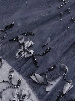 Teri Jon By Rickie Freeman Metallic Flared-Sleeve Gown -Rickie Freeman Sales 2022 unnamed file 935