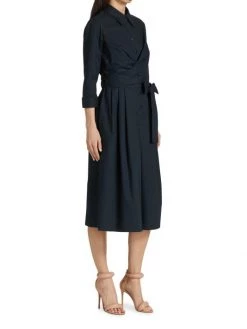 Teri Jon By Rickie Freeman Stretch Cotton Shirtdress -Rickie Freeman Sales 2022 unnamed file 939