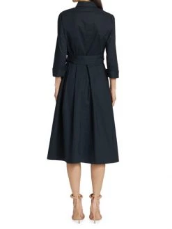 Teri Jon By Rickie Freeman Stretch Cotton Shirtdress -Rickie Freeman Sales 2022 unnamed file 940