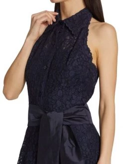 Teri Jon By Rickie Freeman Floral Lace Collared A-Line Gown -Rickie Freeman Sales 2022 unnamed file 948