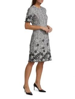 Teri Jon By Rickie Freeman Tweed Embroidered Cocktail Dress 12 Teri Jon By Rickie Freeman Tweed Embroidered Cocktail Dress -Rickie Freeman Sales 2022 unnamed file 953