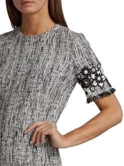 Teri Jon By Rickie Freeman Tweed Embroidered Cocktail Dress 14 Teri Jon By Rickie Freeman Tweed Embroidered Cocktail Dress -Rickie Freeman Sales 2022 unnamed file 955