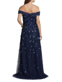 Teri Jon By Rickie Freeman Embellished Off-The-Shoulder Gown 13 Teri Jon By Rickie Freeman Embellished Off-The-Shoulder Gown -Rickie Freeman Sales 2022 unnamed file 975
