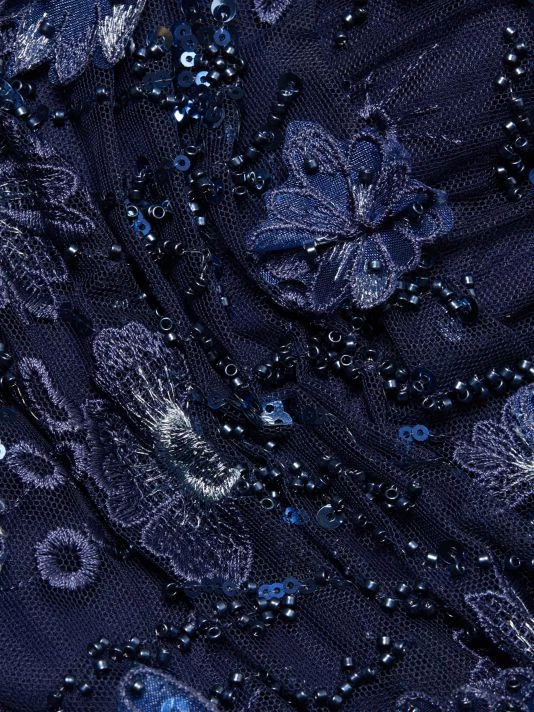 Teri Jon By Rickie Freeman Embellished Off-The-Shoulder Gown 9 Teri Jon By Rickie Freeman Embellished Off-The-Shoulder Gown - Image 7