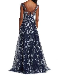 Teri Jon By Rickie Freeman Embroidered Mesh Gown -Rickie Freeman Sales 2022 unnamed file 98