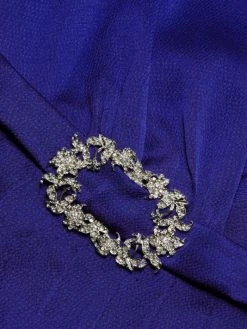 Teri Jon By Rickie Freeman Satin Knee-Length Cocktail Dress -Rickie Freeman Sales 2022 unnamed file 984