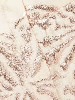 Teri Jon By Rickie Freeman Belted Metallic Jacquard Gown -Rickie Freeman Sales 2022 unnamed file 998